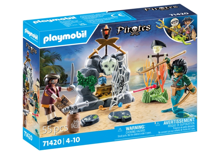 Playmobil Skattejakt (71420) i gruppen LEKER, BARN OG BABY / Leker / Leksaker hos TP E-commerce Nordic AB (C86001)