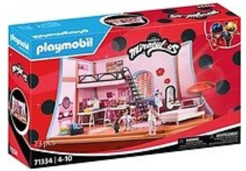 Playmobil Mirakuløst: Marinettes loft (71334) i gruppen LEKER, BARN OG BABY / Leker / Lekesett hos TP E-commerce Nordic AB (C86008)