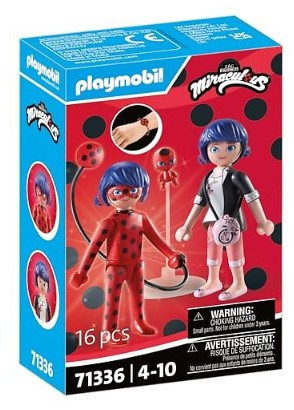 Playmobil Mirakuløst: Marinette & Marihøne (71336) i gruppen LEKER, BARN OG BABY / Leker / Leksaker hos TP E-commerce Nordic AB (C86010)