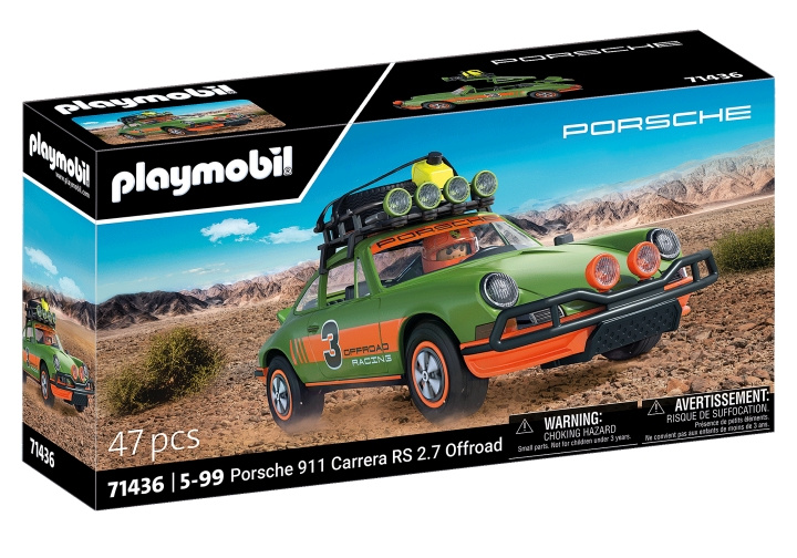 Playmobil Porsche 911 Carrera RS 2.7 Offroad Edition (71436) i gruppen LEKER, BARN OG BABY / Leker / Leksaker hos TP E-commerce Nordic AB (C86011)