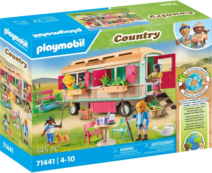 Playmobil Koselig kafé med grønnsakshage (71441) i gruppen LEKER, BARN OG BABY / Leker / Leksaker hos TP E-commerce Nordic AB (C86012)