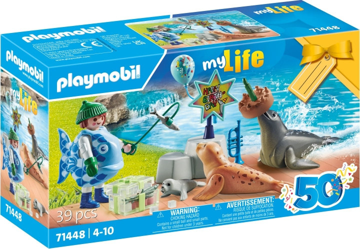 Playmobil Keeper med dyr (71448) i gruppen LEKER, BARN OG BABY / Leker / Lekesett hos TP E-commerce Nordic AB (C86016)