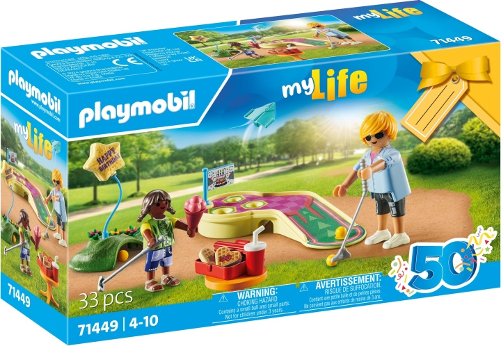 Playmobil Minigolf (71449) i gruppen LEKER, BARN OG BABY / Leker / Lekesett hos TP E-commerce Nordic AB (C86017)