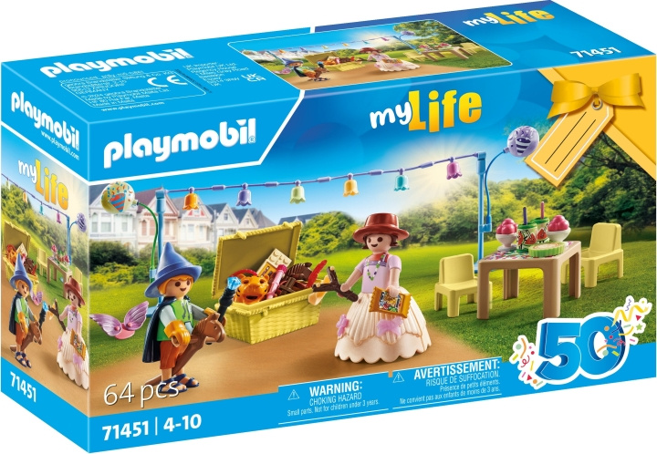 Playmobil Kostymefest (71451) i gruppen LEKER, BARN OG BABY / Leker / Leksaker hos TP E-commerce Nordic AB (C86018)