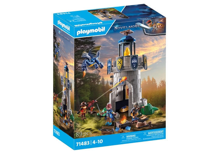 Playmobil Riddertårn med smed og drage (71483) i gruppen LEKER, BARN OG BABY / Leker / Leksaker hos TP E-commerce Nordic AB (C86022)