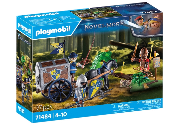 Playmobil Transportran (71484) i gruppen LEKER, BARN OG BABY / Leker / Leksaker hos TP E-commerce Nordic AB (C86023)