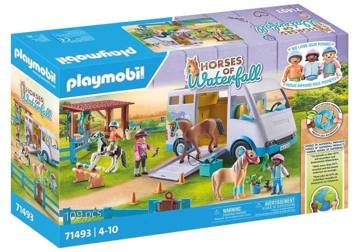 Playmobil Mobil rideskole (71493) i gruppen LEKER, BARN OG BABY / Leker / Leksaker hos TP E-commerce Nordic AB (C86026)