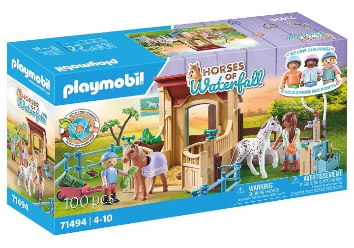 Playmobil Ridestall (71494) i gruppen LEKER, BARN OG BABY / Leker / Leksaker hos TP E-commerce Nordic AB (C86027)