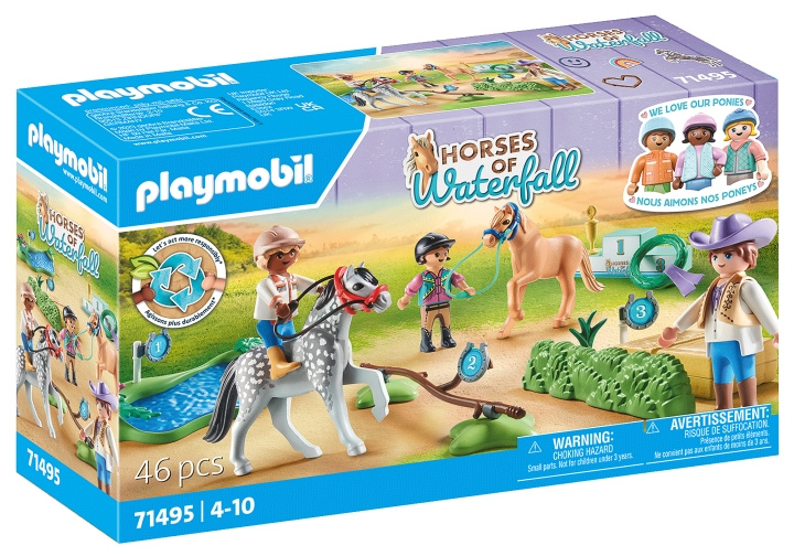 Playmobil Ponniturnering (71495) i gruppen LEKER, BARN OG BABY / Leker / Leksaker hos TP E-commerce Nordic AB (C86028)