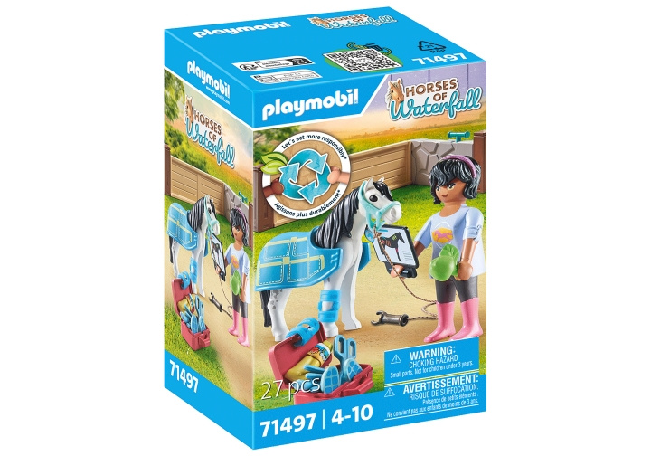 Playmobil Hesteterapeut (71497) i gruppen LEKER, BARN OG BABY / Leker / Leksaker hos TP E-commerce Nordic AB (C86030)