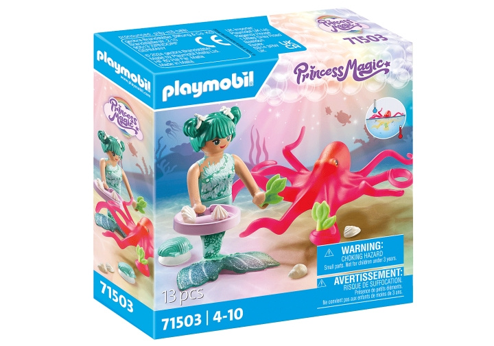 Playmobil Havfrue med blekksprut som skifter farge (71503) i gruppen LEKER, BARN OG BABY / Leker / Leksaker hos TP E-commerce Nordic AB (C86032)