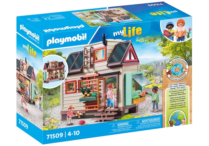 Playmobil Tiny House (71509) i gruppen LEKER, BARN OG BABY / Leker / Leksaker hos TP E-commerce Nordic AB (C86033)