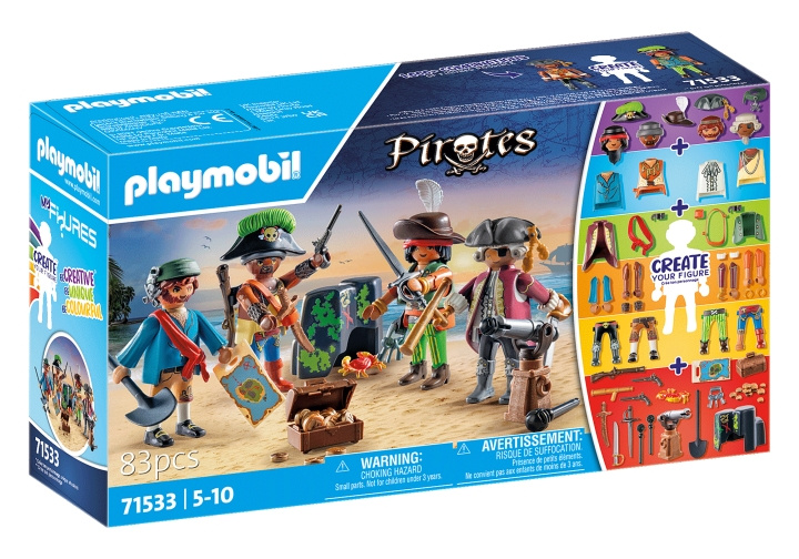 Playmobil Pirater - My Figures (71533) i gruppen LEKER, BARN OG BABY / Leker / Leksaker hos TP E-commerce Nordic AB (C86037)