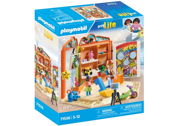 Playmobil Leketøybutikk (71536) i gruppen LEKER, BARN OG BABY / Leker / Leksaker hos TP E-commerce Nordic AB (C86038)