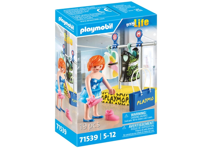 Playmobil Shopping av klær (71539) i gruppen LEKER, BARN OG BABY / Leker / Leksaker hos TP E-commerce Nordic AB (C86040)