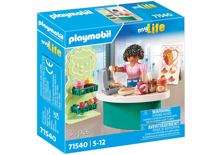 Playmobil Stand for søtsaker (71540) i gruppen LEKER, BARN OG BABY / Leker / Leksaker hos TP E-commerce Nordic AB (C86041)