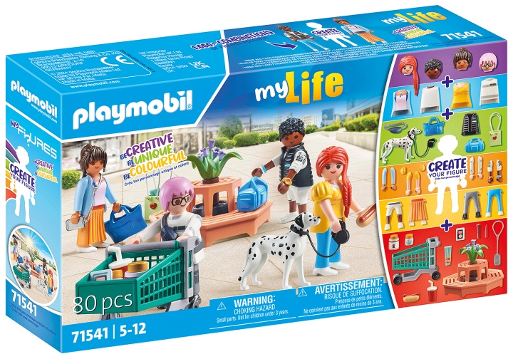 Playmobil My Figures Shopping (71541) i gruppen LEKER, BARN OG BABY / Leker / Leksaker hos TP E-commerce Nordic AB (C86042)