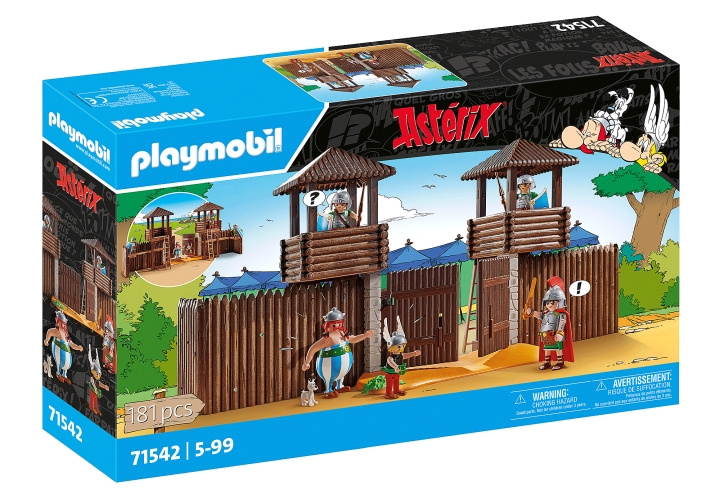 Playmobil Asterix: Romersk leir (71542) i gruppen LEKER, BARN OG BABY / Leker / Leksaker hos TP E-commerce Nordic AB (C86043)