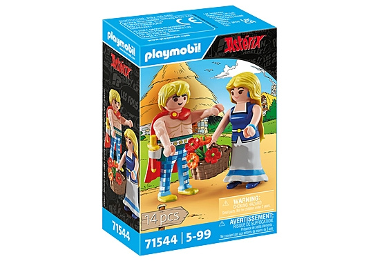 Playmobil Asterix: Tragikomix og Panacea (71544) i gruppen LEKER, BARN OG BABY / Leker / Leksaker hos TP E-commerce Nordic AB (C86044)