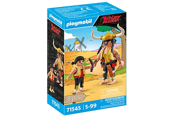 Playmobil Asterix: Huevos y Bacon og Pepe (71545) i gruppen LEKER, BARN OG BABY / Leker / Leksaker hos TP E-commerce Nordic AB (C86045)