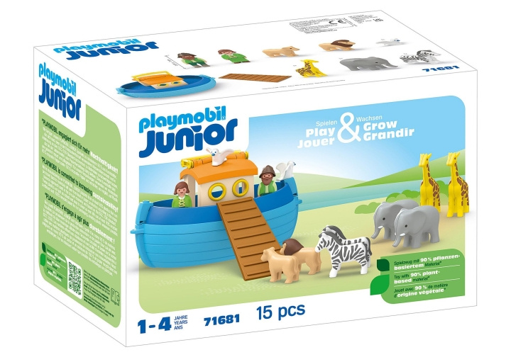 Playmobil JUNIOR: Min Take Along Noahs Ark (71681) i gruppen LEKER, BARN OG BABY / Leker / Leksaker hos TP E-commerce Nordic AB (C86046)