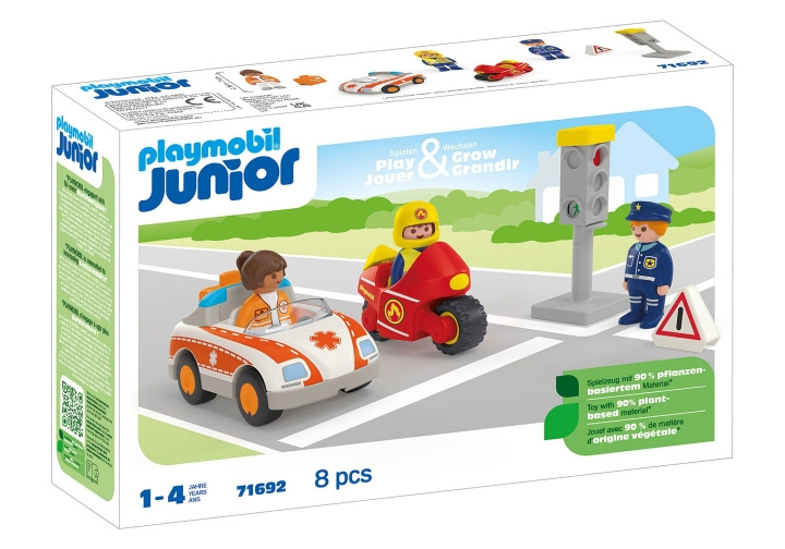 Playmobil JUNIOR: Hverdagens helter (71692) i gruppen LEKER, BARN OG BABY / Leker / Leksaker hos TP E-commerce Nordic AB (C86053)