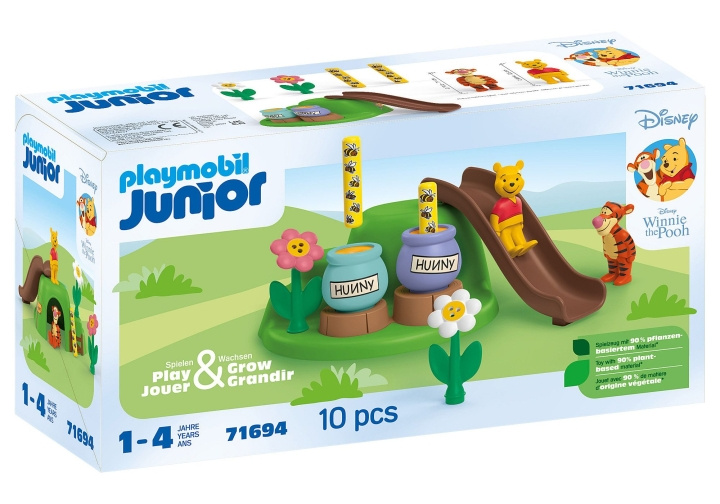 Playmobil JUNIOR & Disney: Ole Brumm og Tigergutt sin biehage (71694) i gruppen LEKER, BARN OG BABY / Leker / Leksaker hos TP E-commerce Nordic AB (C86058)