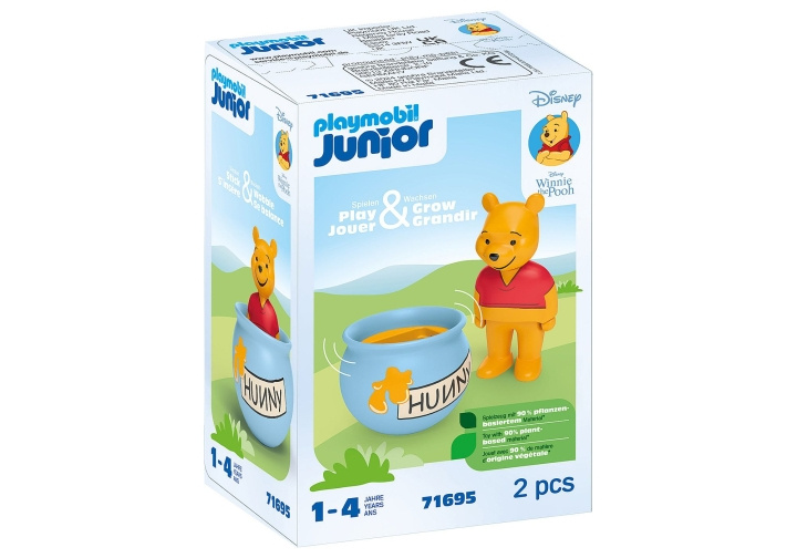 Playmobil JUNIOR & Disney: Ole Brumm\'s Counter Balance Honey Pot (71695) i gruppen LEKER, BARN OG BABY / Leker / Lekesett hos TP E-commerce Nordic AB (C86059)