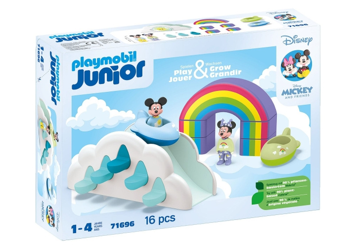 Playmobil JUNIOR & Disney: Mikke Mus og Minni Mus sitt skyhjem (71696) i gruppen LEKER, BARN OG BABY / Leker / Leksaker hos TP E-commerce Nordic AB (C86060)