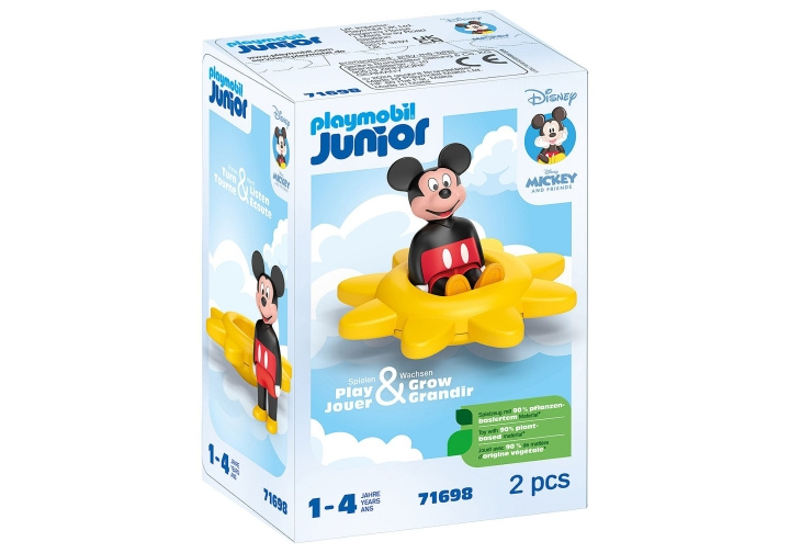 Playmobil JUNIOR & Disney: Mikke Mus\' snurrende sol med ranglefunksjon (71698) i gruppen LEKER, BARN OG BABY / Leker / Leksaker hos TP E-commerce Nordic AB (C86062)