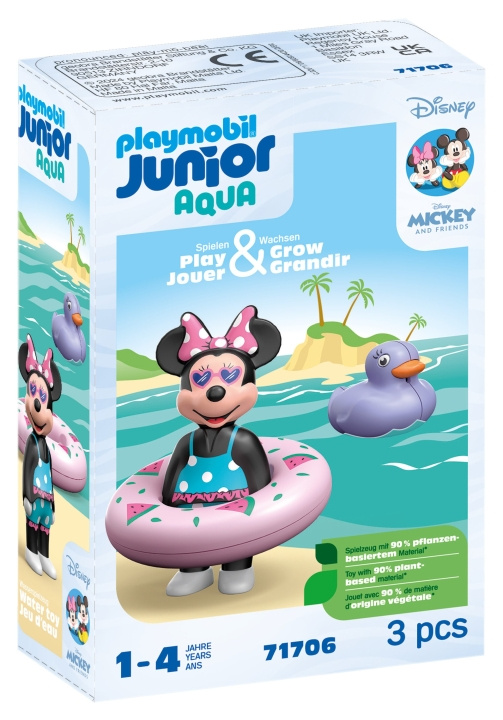 Playmobil JUNIOR & Disney: Minnies strandtur (71706) i gruppen LEKER, BARN OG BABY / Leker / Leksaker hos TP E-commerce Nordic AB (C86067)