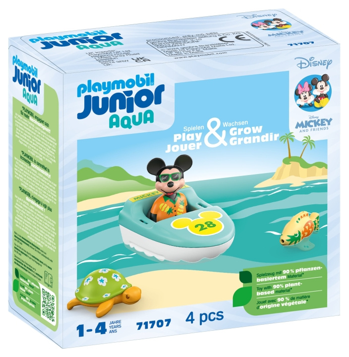 Playmobil JUNIOR & Disney: Mikke\'s båttur (71707) i gruppen LEKER, BARN OG BABY / Leker / Leksaker hos TP E-commerce Nordic AB (C86068)