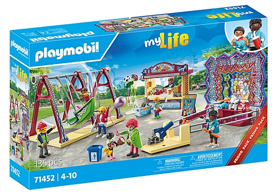 Playmobil Fornøyelsespark (71452) i gruppen LEKER, BARN OG BABY / Leker / Leksaker hos TP E-commerce Nordic AB (C86069)