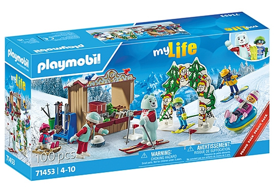 Playmobil Ski World (71453) i gruppen LEKER, BARN OG BABY / Leker / Leksaker hos TP E-commerce Nordic AB (C86070)