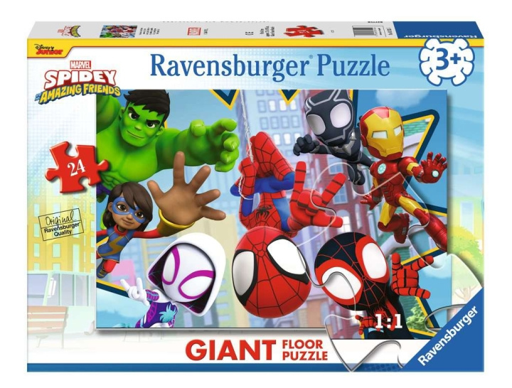 Ravensburger Puzzle An Amazing Team Giant Floor 24p i gruppen LEKER, BARN OG BABY / Leker / Barnas puslespill hos TP E-commerce Nordic AB (C86084)