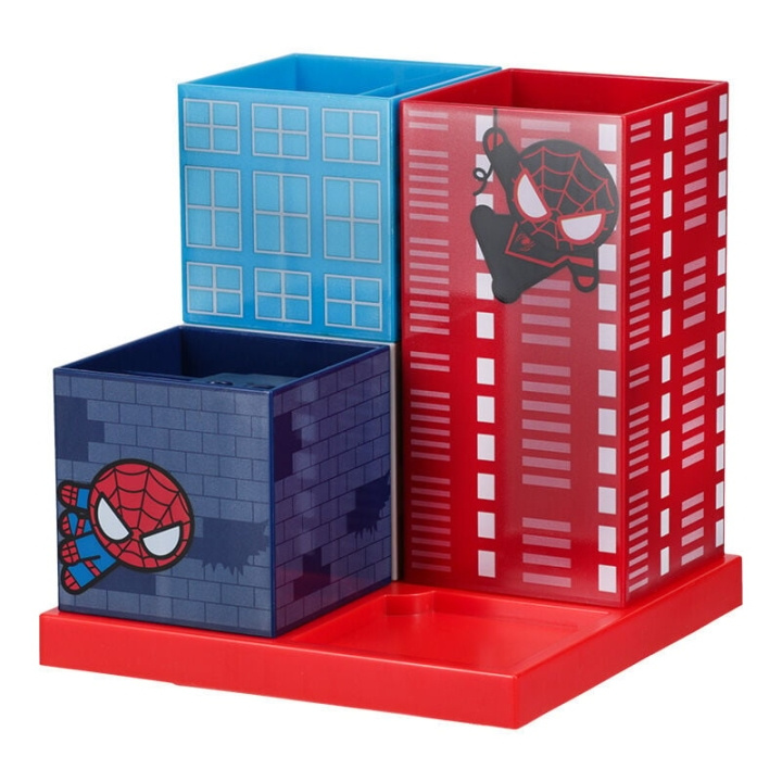 Paladone Spiderman Desktop Organiser i gruppen SPORT, FRITID & HOBBY / Morsomme produkter / Samlerobjekter hos TP E-commerce Nordic AB (C86095)