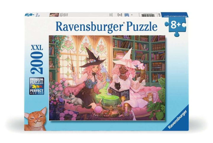 Ravensburger Fortryllende bibliotek 200p puslespill i gruppen LEKER, BARN OG BABY / Leker / Barnas puslespill hos TP E-commerce Nordic AB (C86097)