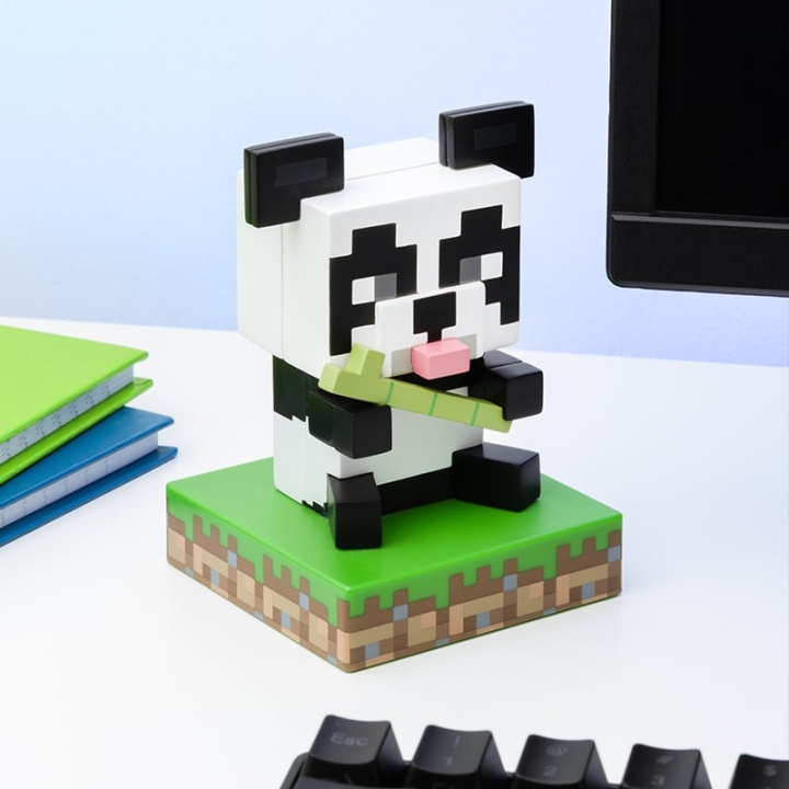 Paladone Minecraft - Panda Icon Light i gruppen Elektronikk / Lys / Bordlamper hos TP E-commerce Nordic AB (C86100)