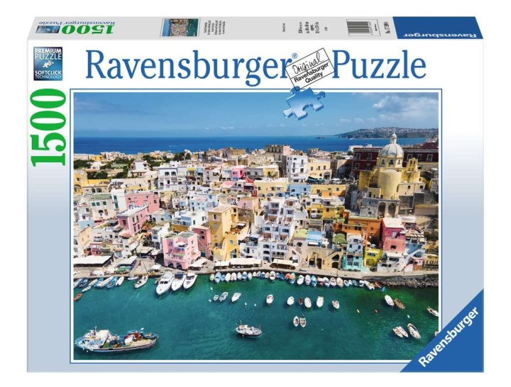 Ravensburger Puslespill Fargene i Procida 1500p i gruppen LEKER, BARN OG BABY / Leker / Barnas puslespill hos TP E-commerce Nordic AB (C86109)