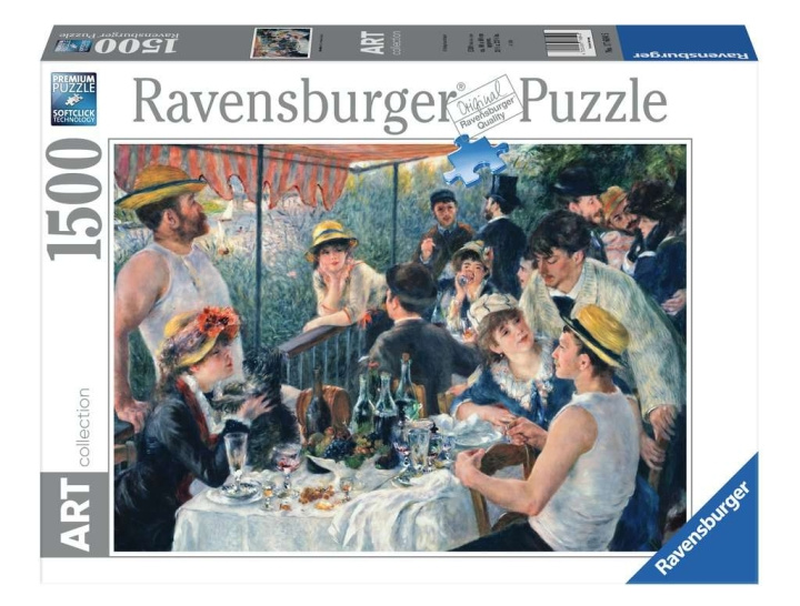 Ravensburger Puslespill The Rower\'s Breakfast 1500p i gruppen LEKER, BARN OG BABY / Leker / Barnas puslespill hos TP E-commerce Nordic AB (C86112)