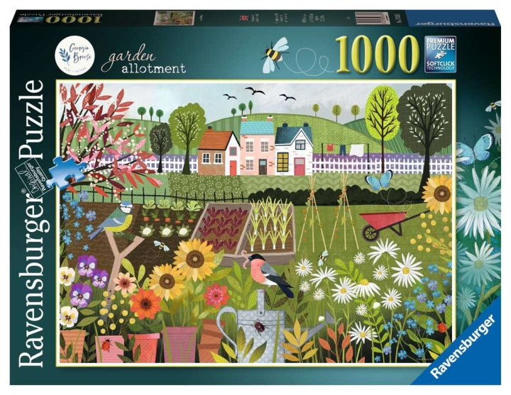 Ravensburger Puzzle Garden Allotment 1000p i gruppen LEKER, BARN OG BABY / Leker / Barnas puslespill hos TP E-commerce Nordic AB (C86118)