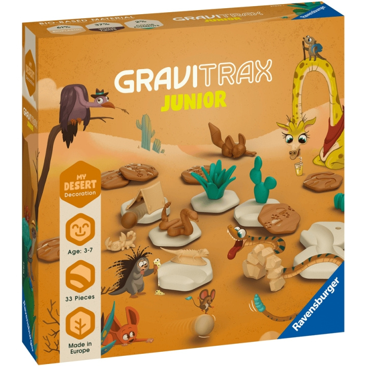 Ravensburger GraviTrax Junior Utvidelse Ørken i gruppen LEKER, BARN OG BABY / Leker / Eksperiment & DIY hos TP E-commerce Nordic AB (C86124)