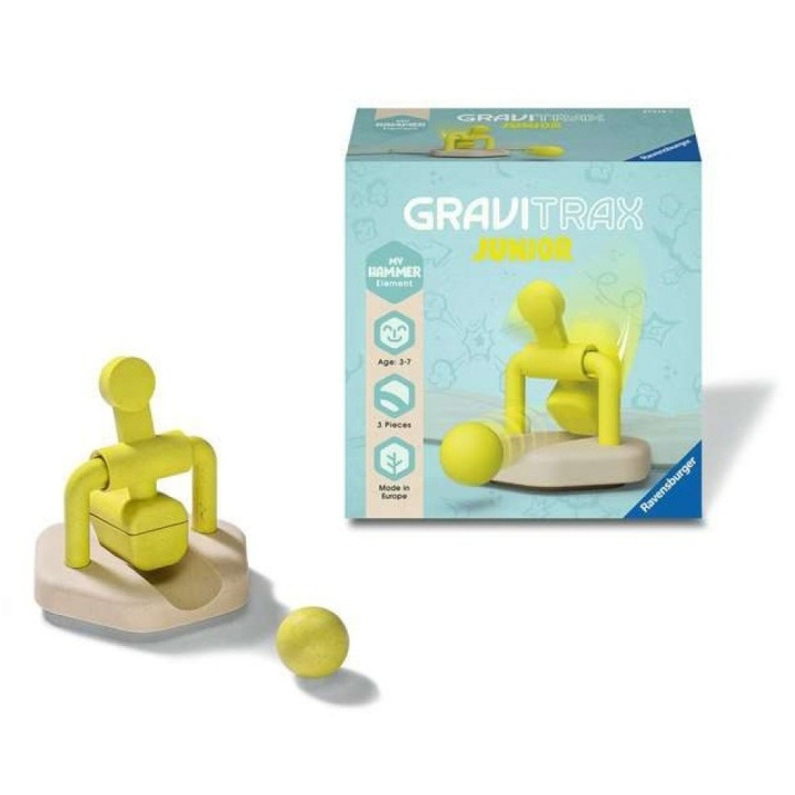 Ravensburger GraviTrax Junior Element Hammer i gruppen LEKER, BARN OG BABY / Leker / Eksperiment & DIY hos TP E-commerce Nordic AB (C86126)