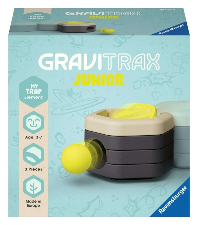 Ravensburger GraviTrax Junior Element Trap i gruppen LEKER, BARN OG BABY / Leker / Eksperiment & DIY hos TP E-commerce Nordic AB (C86128)