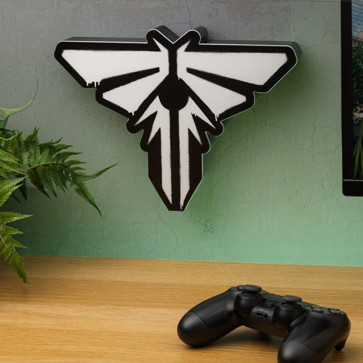 Paladone The Last Of Us Firefly Logo Light i gruppen Elektronikk / Lys / Vegglamper hos TP E-commerce Nordic AB (C86129)