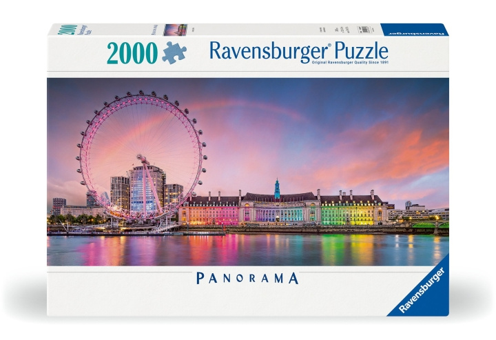 Ravensburger Puslespill Landskap 2000p (12000805) i gruppen LEKER, BARN OG BABY / Leker / Barnas puslespill hos TP E-commerce Nordic AB (C86131)