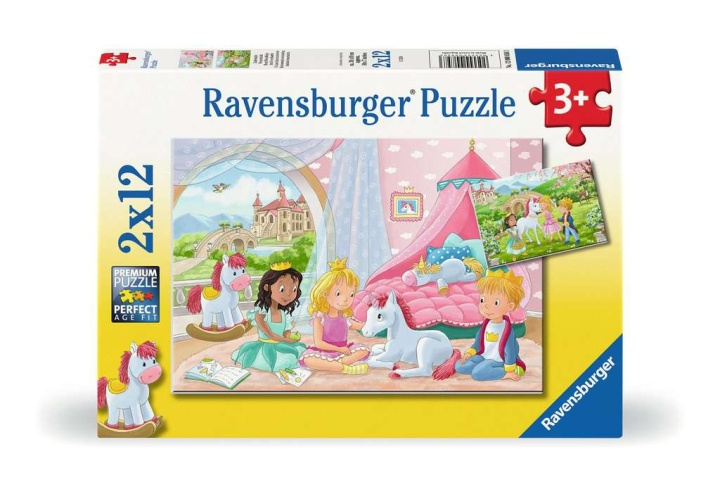 Ravensburger Puslespill Magisk vennskap 2x12p i gruppen LEKER, BARN OG BABY / Leker / Barnas puslespill hos TP E-commerce Nordic AB (C86136)