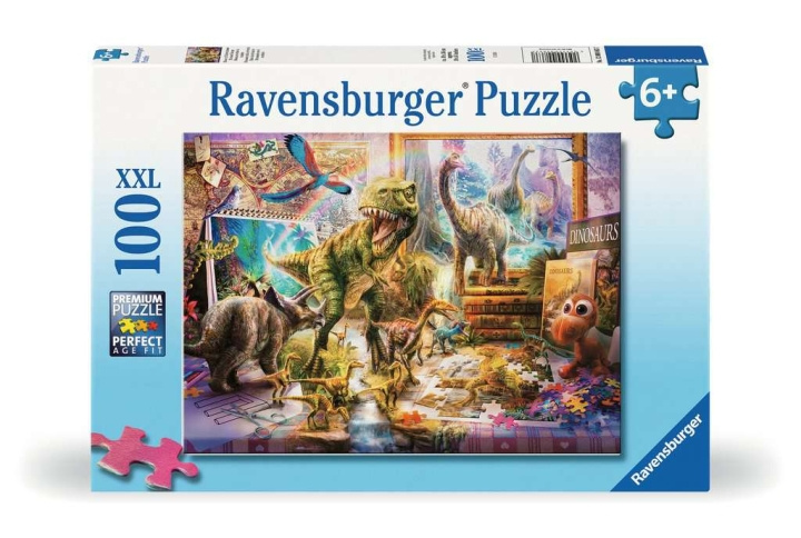 Ravensburger Puslespill Dino Toys Come To Life 100p i gruppen LEKER, BARN OG BABY / Leker / Barnas puslespill hos TP E-commerce Nordic AB (C86139)