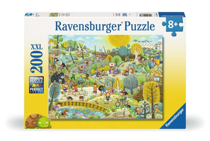 Ravensburger Puslespill Bærekraft 200p i gruppen LEKER, BARN OG BABY / Leker / Barnas puslespill hos TP E-commerce Nordic AB (C86142)