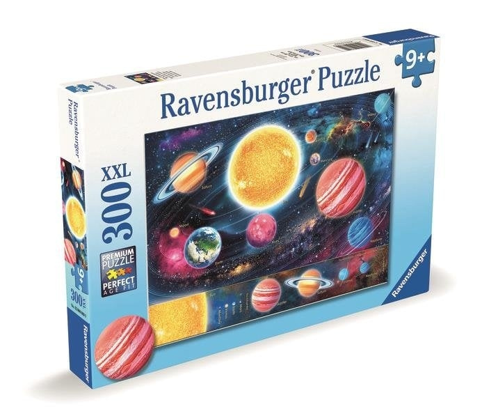 Ravensburger Puslespill Solsystemet 300p i gruppen LEKER, BARN OG BABY / Leker / Barnas puslespill hos TP E-commerce Nordic AB (C86143)